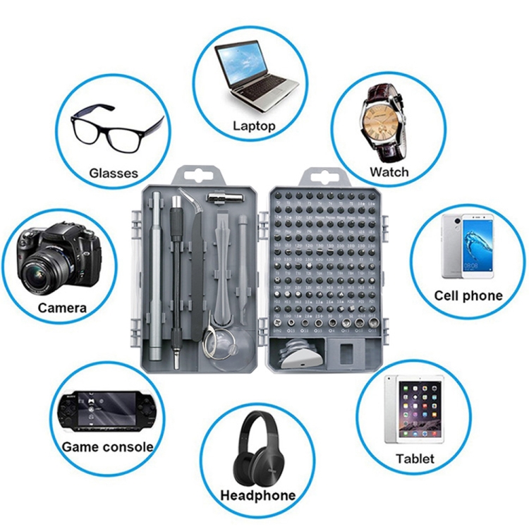 Kit de Destornilladores 112x1 Zell ZE11273 - Imagen 7