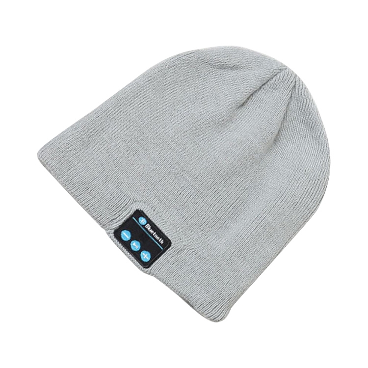 Gorro Bluetooth Gris Claro ZE5664 Zell