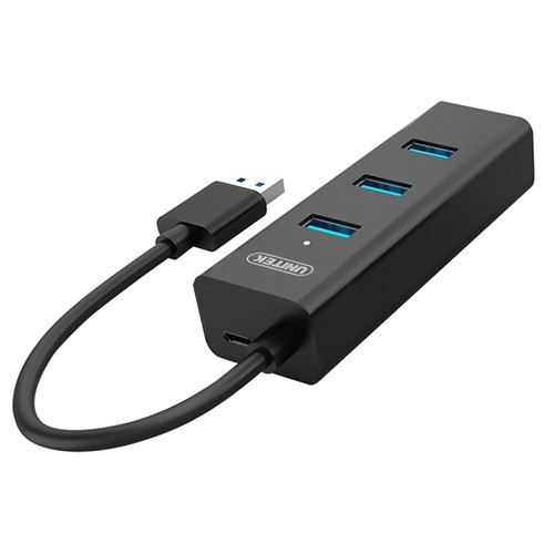 Hub USB 3.1 de 4 puertos Y-3089 Unitek