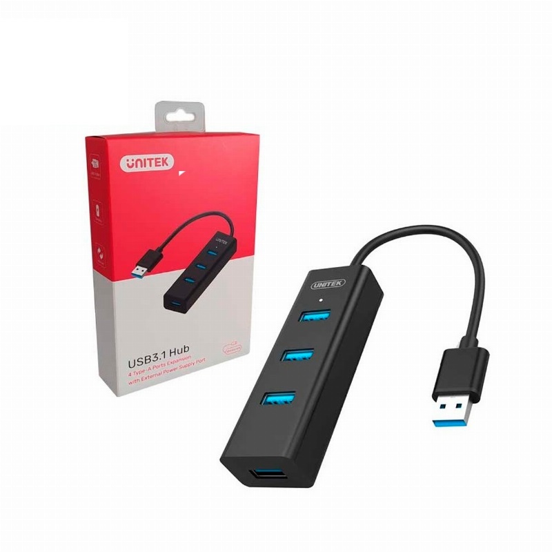 Hub USB 3.1 de 4 puertos Y-3089 Unitek - Imagen 4