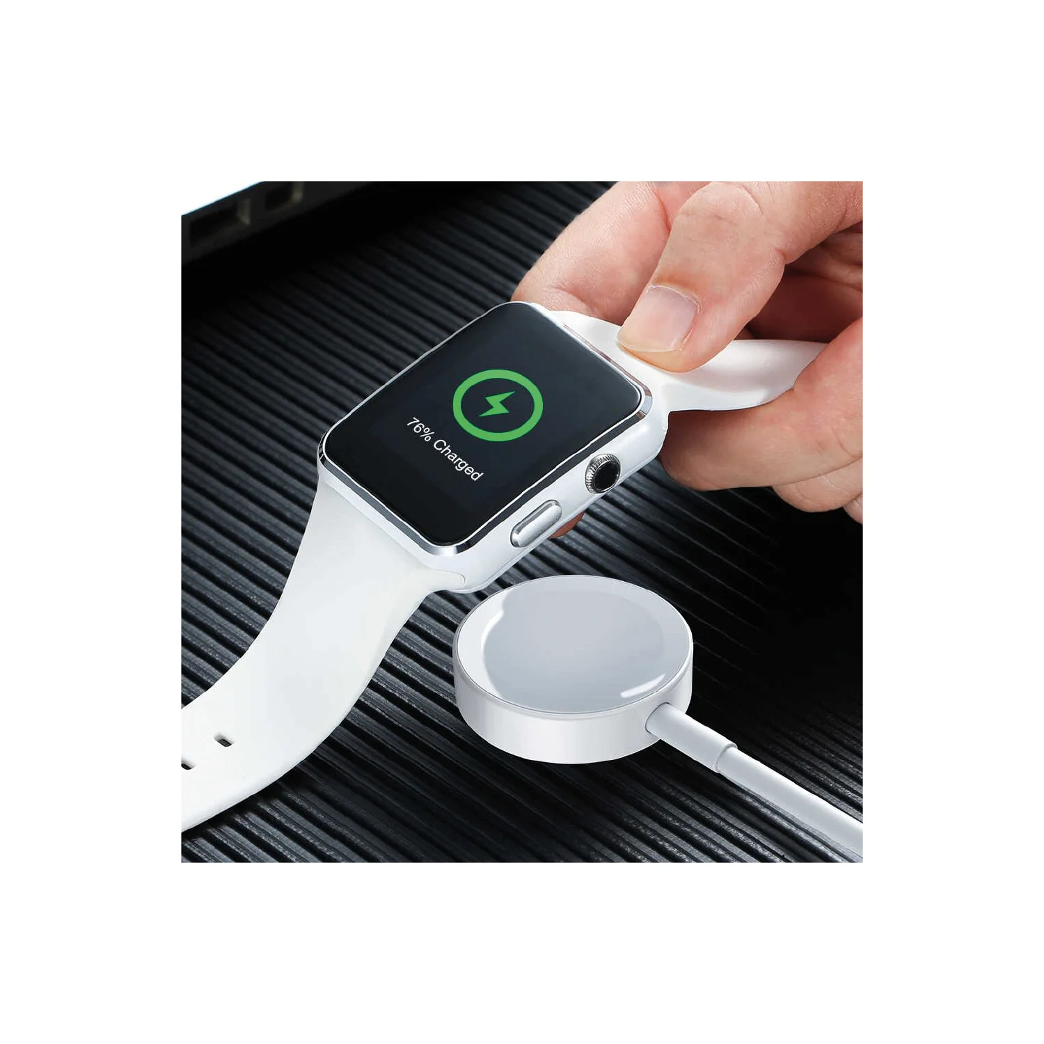 Cargador inalámbrico Para Apple Watch - Tecnolab - Imagen 3