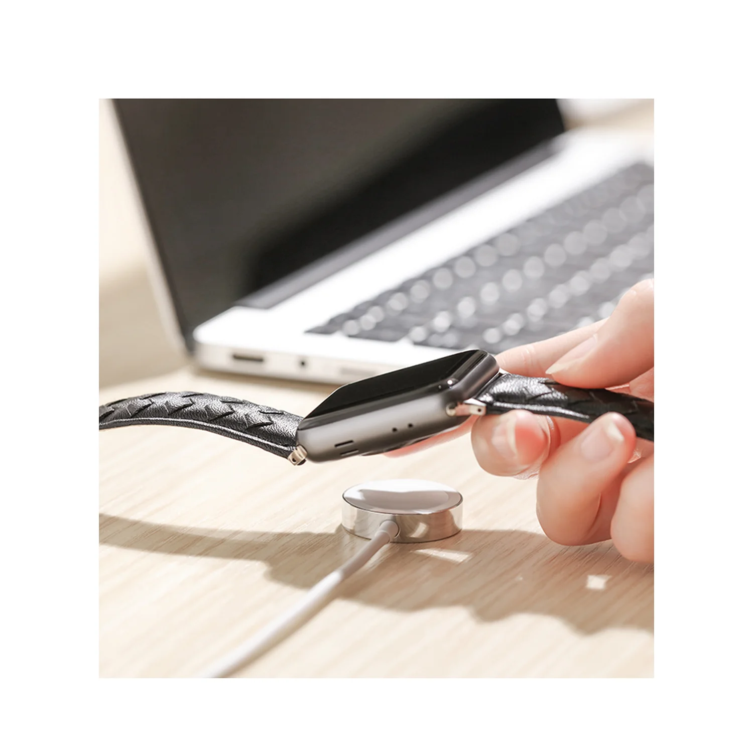 Cargador inalámbrico Para Apple Watch - Tecnolab - Imagen 5