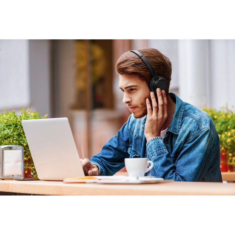 Audífonos Bluetooth TAH1108BK Negro Philips - Imagen 2