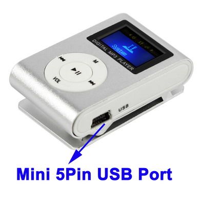 Reproductor MP3 Clip ZE2016 MicroSD Plateado Zell - Imagen 3