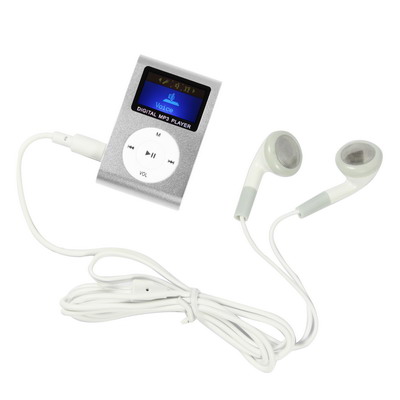 Reproductor MP3 Clip ZE2016 MicroSD Plateado Zell - Imagen 2