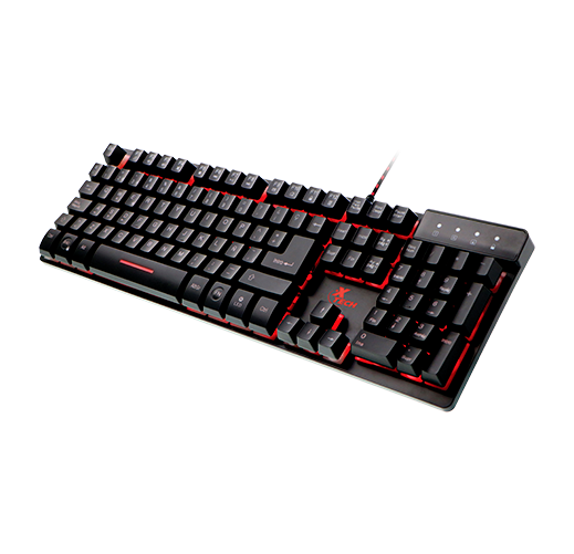 Teclado Gamer XTK-520S Revenger USB Xtech - Imagen 2