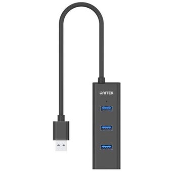 Hub USB 3.1 de 4 puertos Y-3089 Unitek - Imagen 2