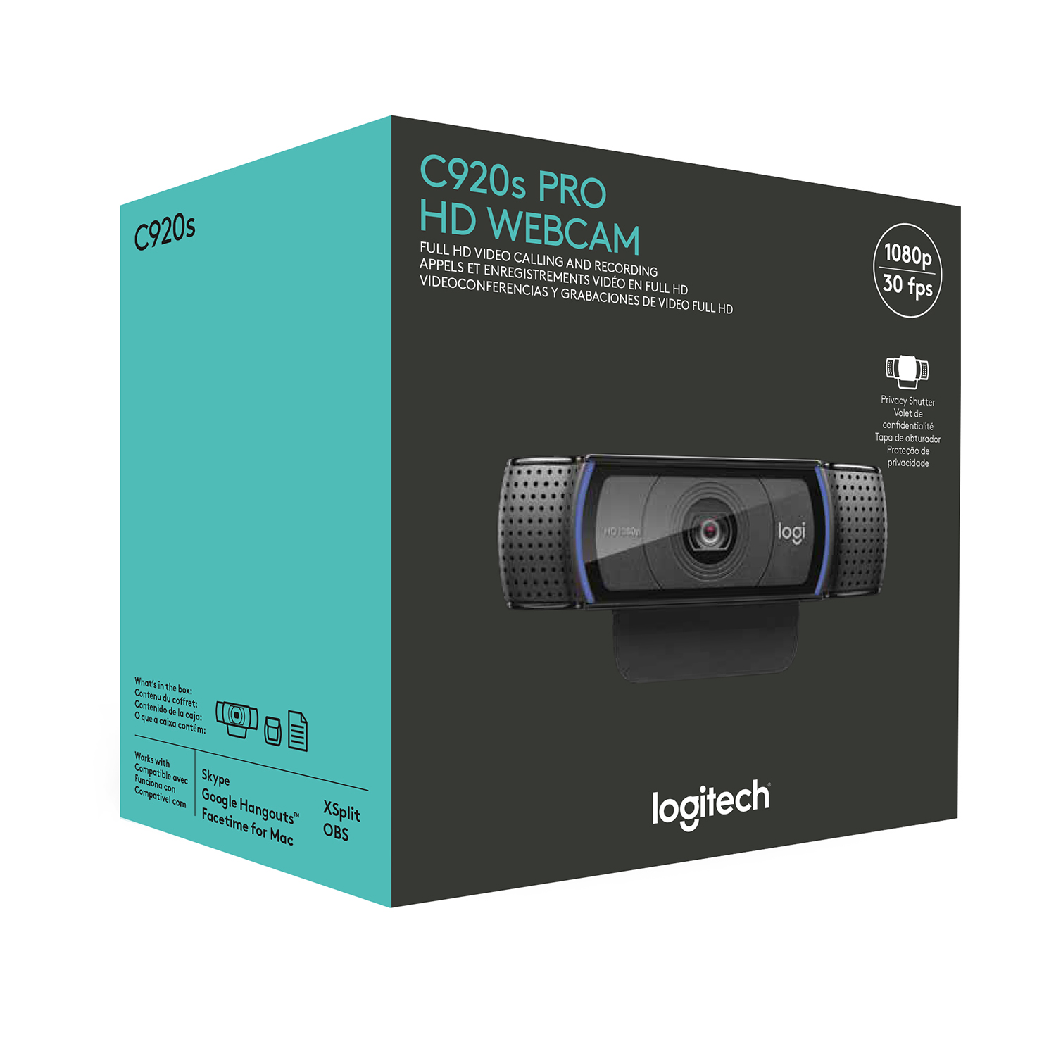 Webcam Logitech C920s PRO HD 1080p - Imagen 5