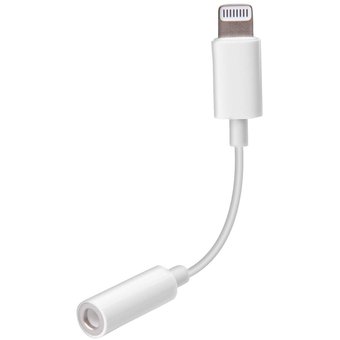 Adaptador de Lightning a auriculares de 3,5 mm KTS-LA35ww Kashima