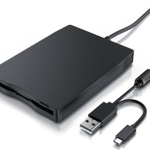 Disquetera Usb-A Usb-C Portatil - Zell
