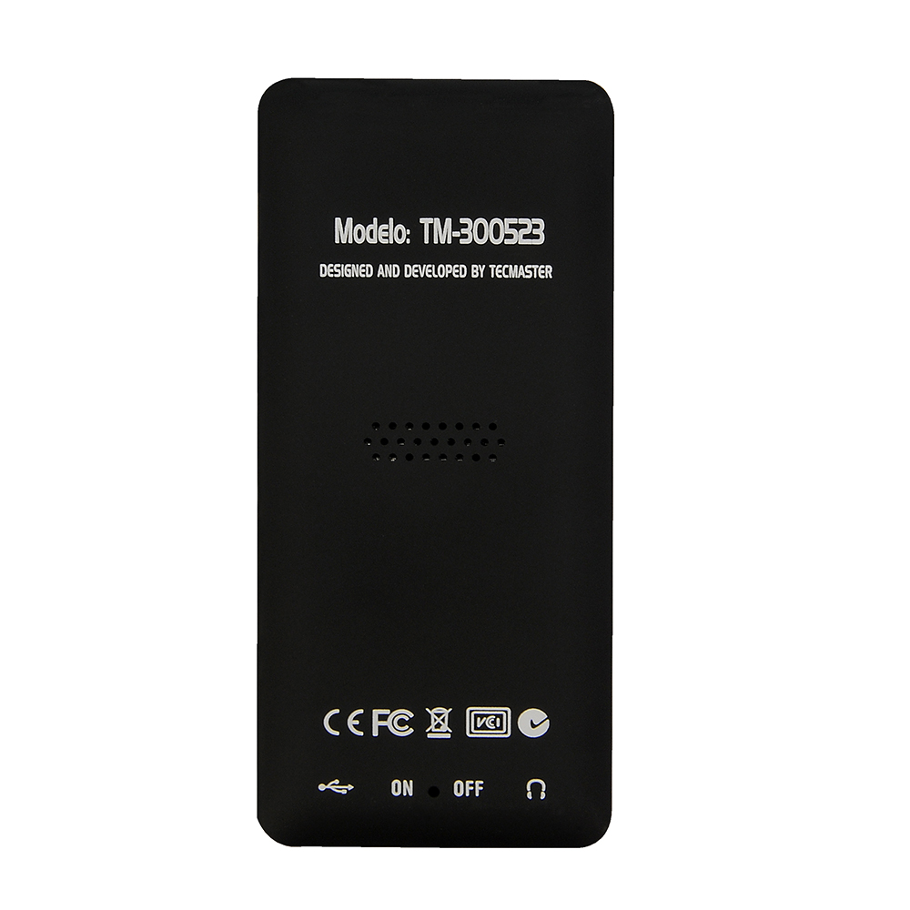 Reproductor Mp4/Mp3 Bluetooth 16 Gb - Tecmaster - Imagen 2