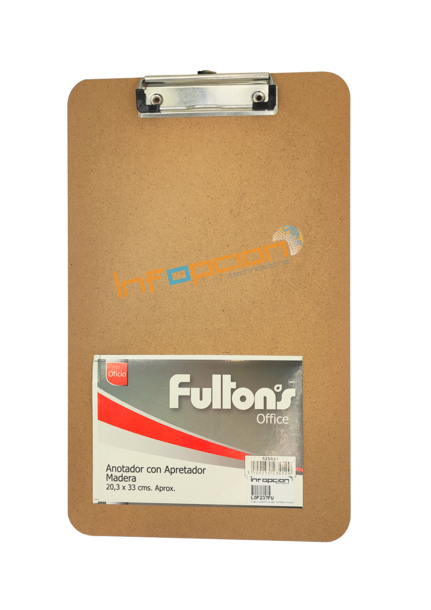 Anotador De Madera Con Apretador - Fultons