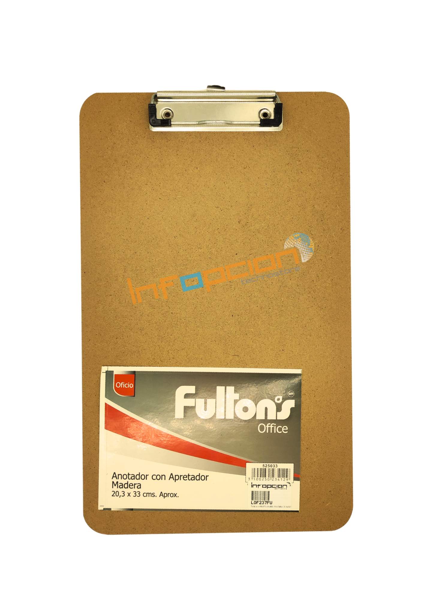 Anotador De Madera Con Apretador - Fultons - Imagen 2