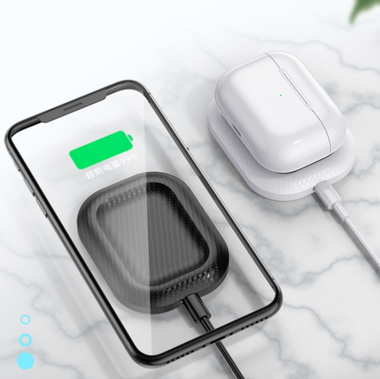 Base De Carga Inalambrica Para Airpods - Zell - Imagen 4