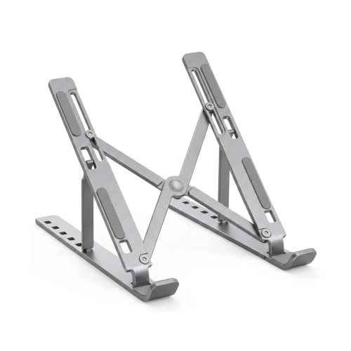 Base Plegable 7"-17" De Aluminio Para Notebook y Tablet - Zell