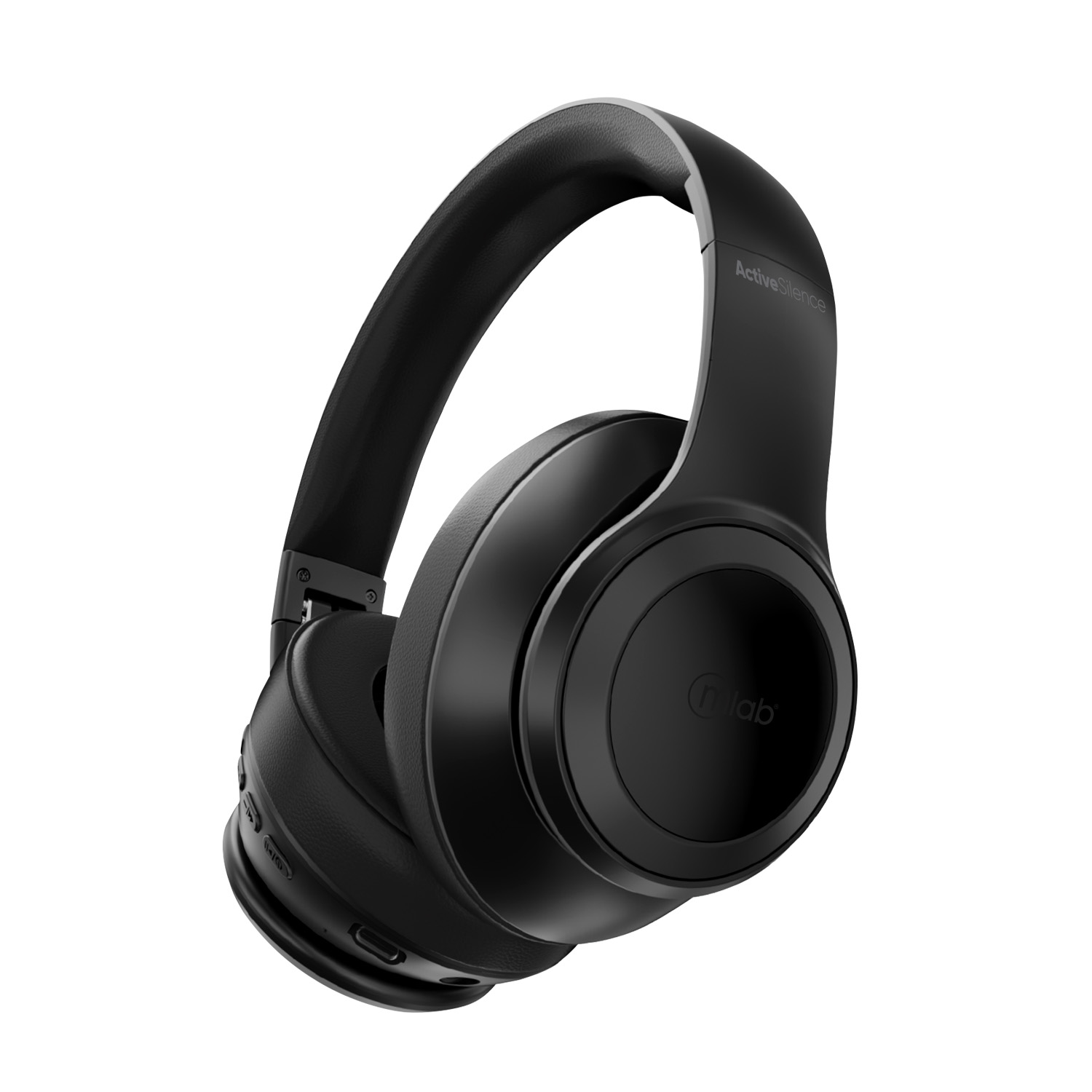 Audífono Bluetooth Con ANC, Active Silence Studio - Mlab