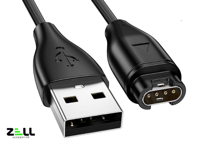 Cable De Carga Para Relojes Garmin – Zell