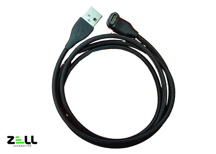 Cable De Carga En L Para Relojes Garmin - Zell