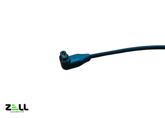 Cable De Carga En L Para Relojes Garmin - Zell - Imagen 2