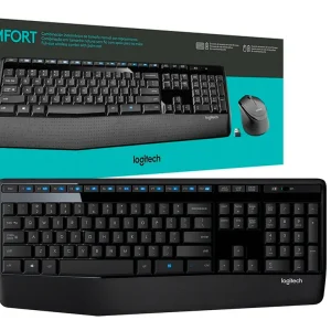 Kit Teclado + mouse inalámbrico Logitech MK345