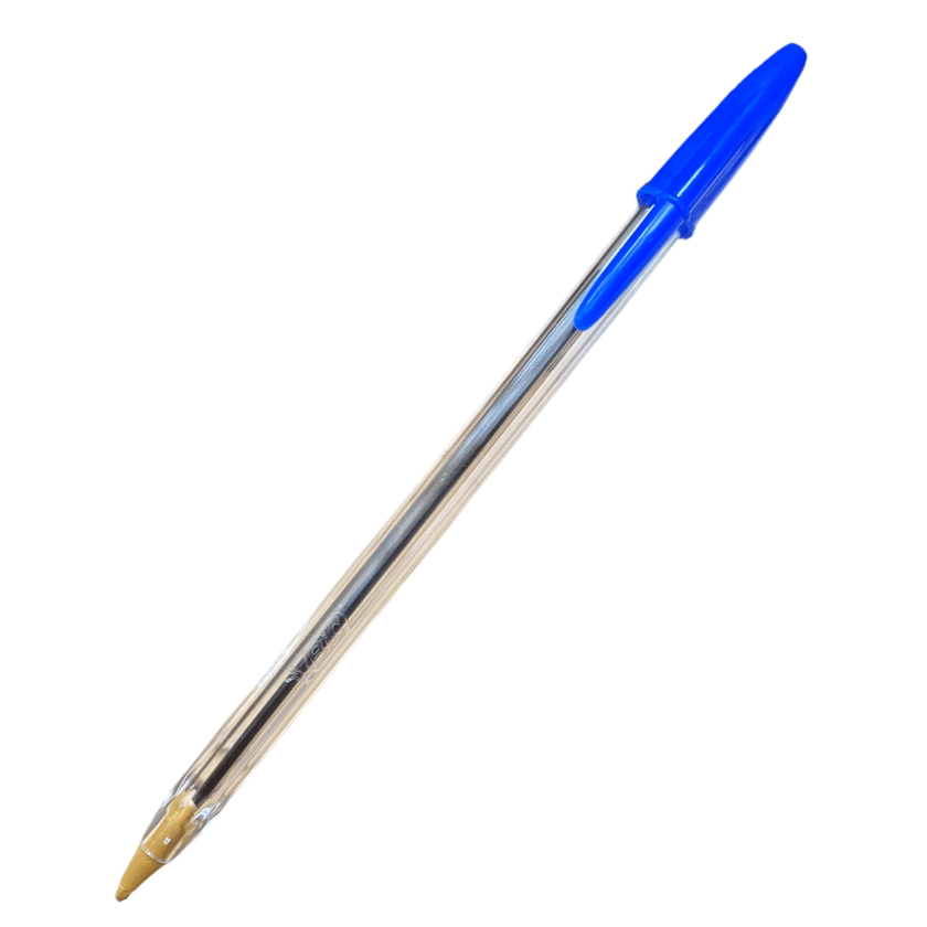 Lapiz Pata Azul Punta Media - Bic - Imagen 2