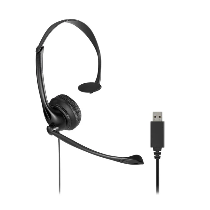 Audífonos Mono Con Micrófono USB - Kensington