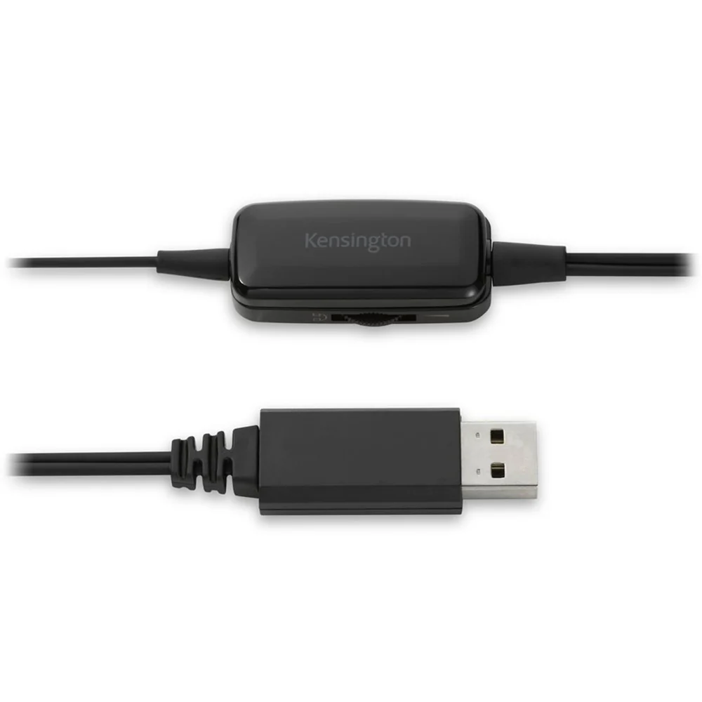 Audífonos Mono Con Micrófono USB - Kensington - Imagen 2