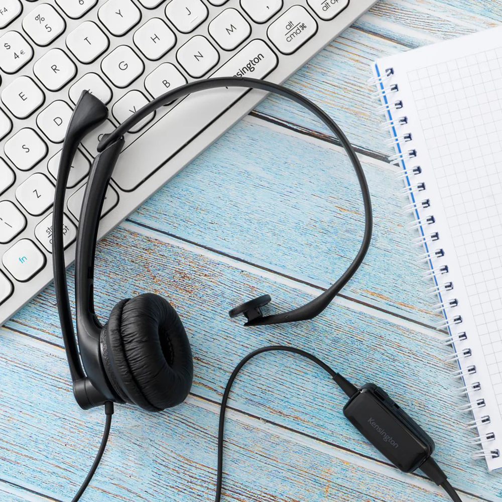 Audífonos Mono Con Micrófono USB - Kensington - Imagen 3
