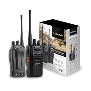 Pack 2 Radios Portatiles Uhf Modelo BF-666s – Baofeng