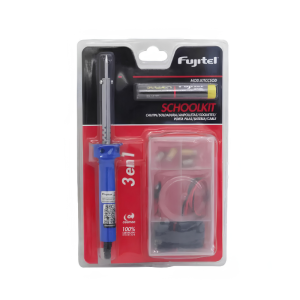 Kit Cautin Soldador Schoolkit - Fujitel
