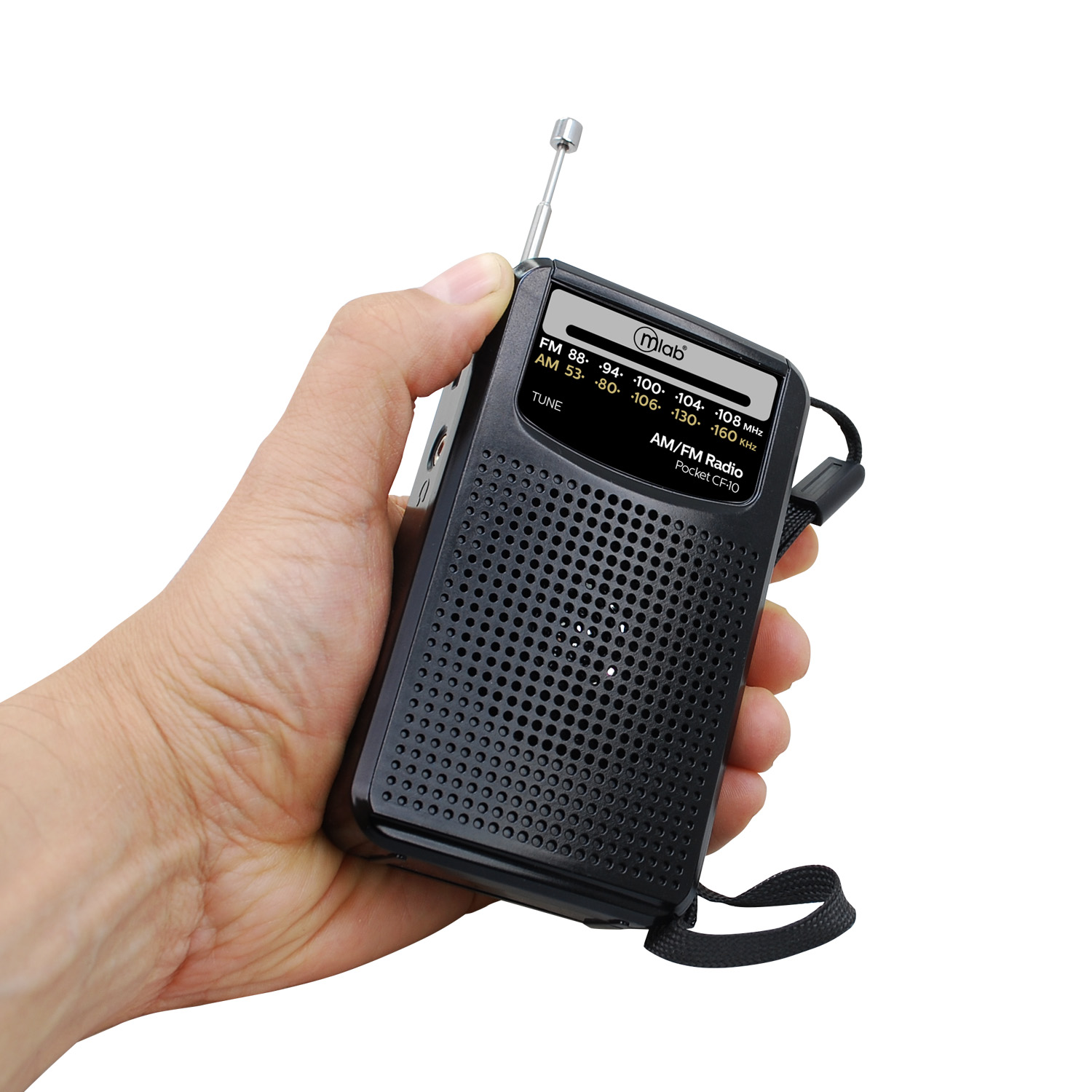 Radio De Bolcillo a Pilas - Mlab - Imagen 2