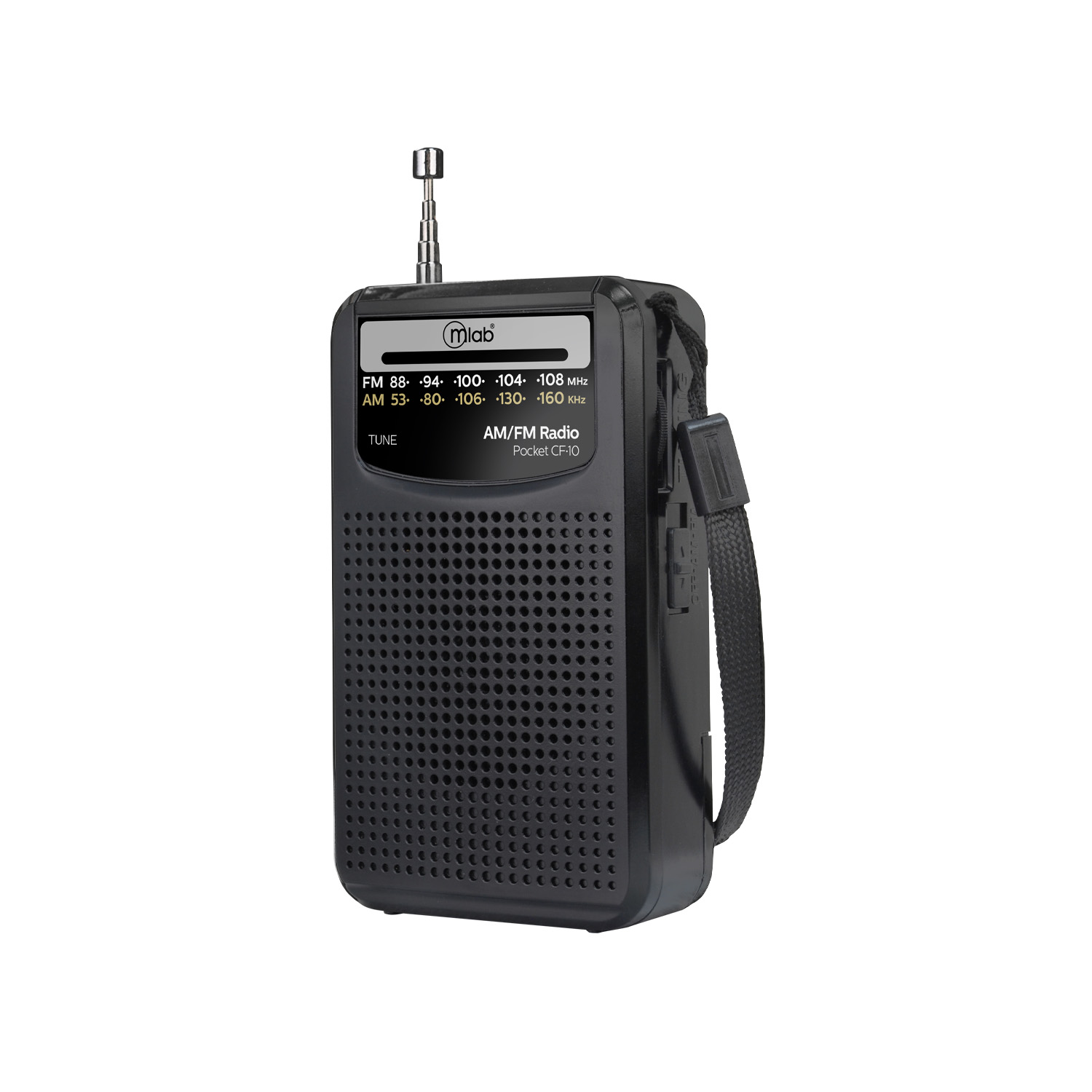 Radio De Bolcillo a Pilas - Mlab