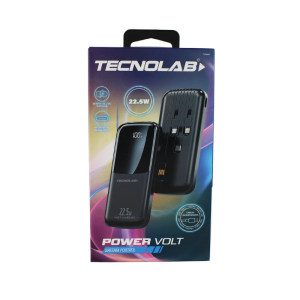 Bateria Power Bank 22.5w 15.000mAh - Tecnolab