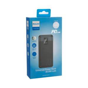 Bateria Power Bank 22.5w 20.000 Mah – Philco
