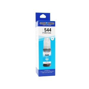 Botella De Tinta Compatible con Epson T544Cyan - Pacific Color