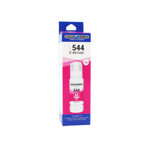 Botella De Tinta Compatible con Epson T544Magenta - Pacific Color