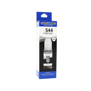 Botella De Tinta Compatible con Epson T544Black - Pacific Color