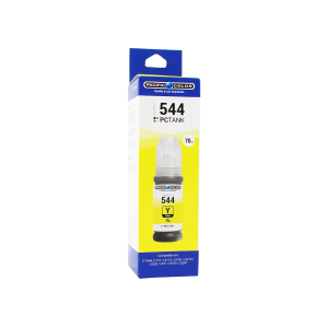 Botella De Tinta Compatible con Epson T544Yellow - Pacific Color