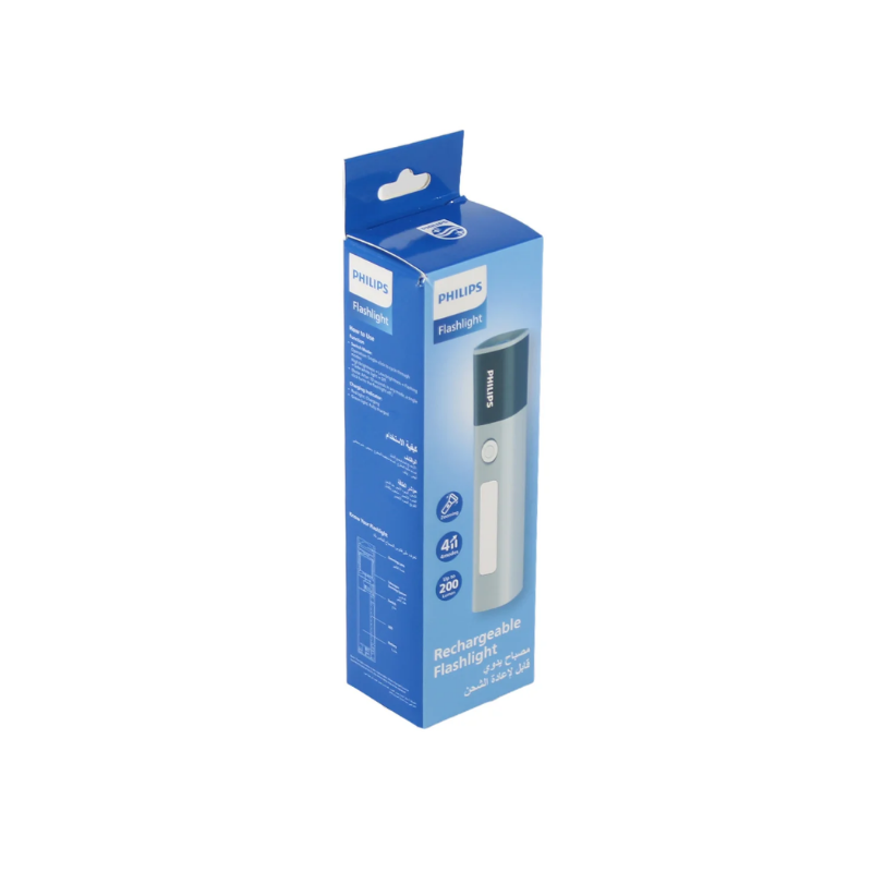 Linterna Recargable 200Lumens - Philips