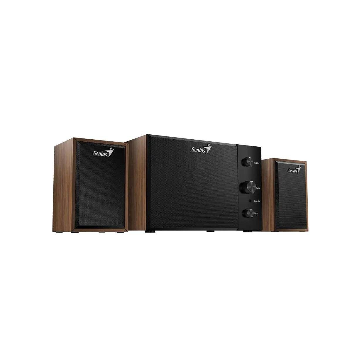 Sistema De Parlantes 2.1 Sw-350 - Genius - Imagen 2