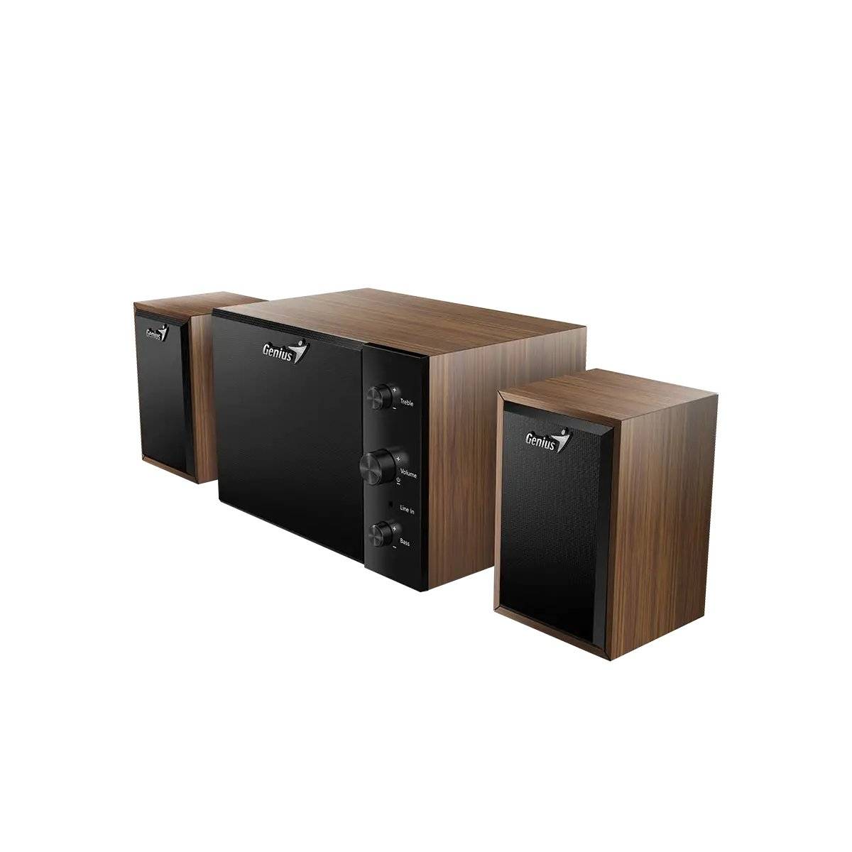 Sistema De Parlantes 2.1 Sw-350 - Genius - Imagen 3