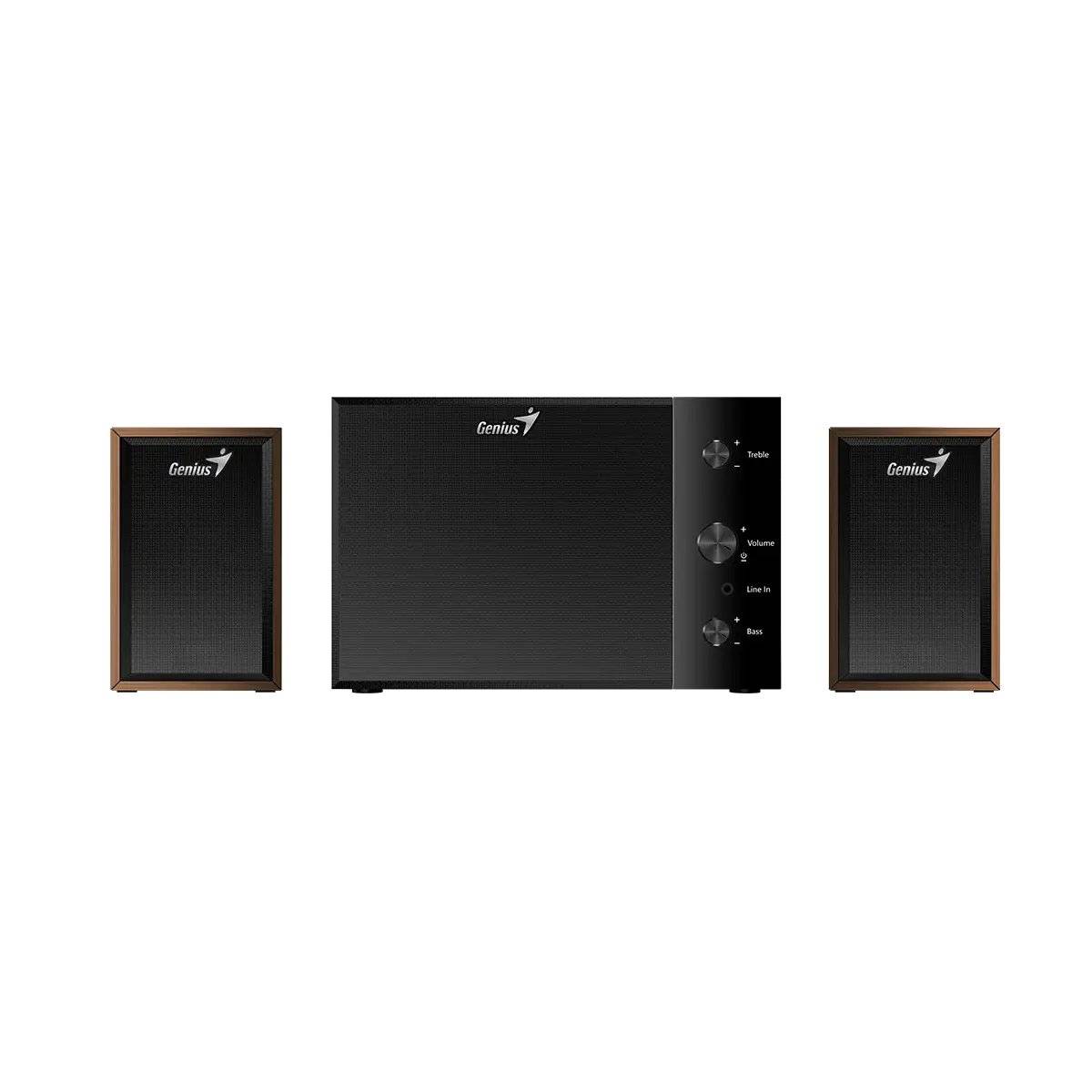 Sistema De Parlantes 2.1 Sw-350 - Genius - Imagen 4